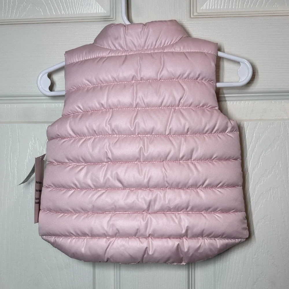 Old Navy Baby Puffer Vest 3-6M